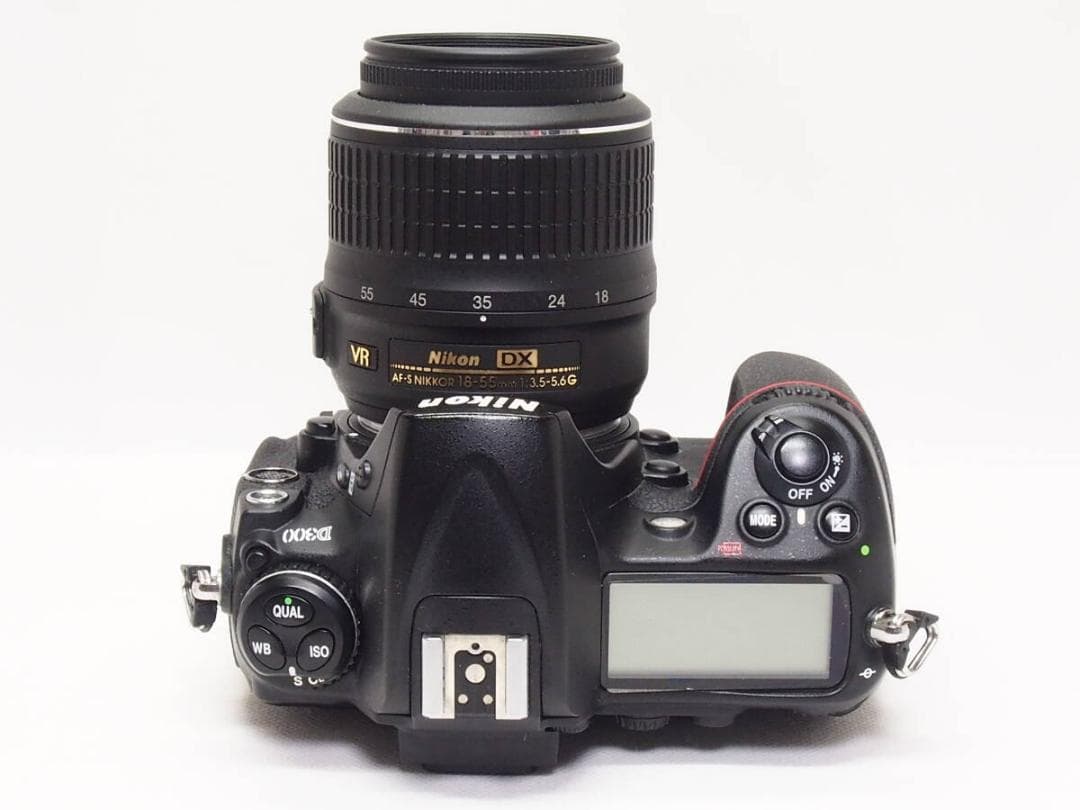 ニコン Nikon D300 ダブルレンズセット 《 動作良好》