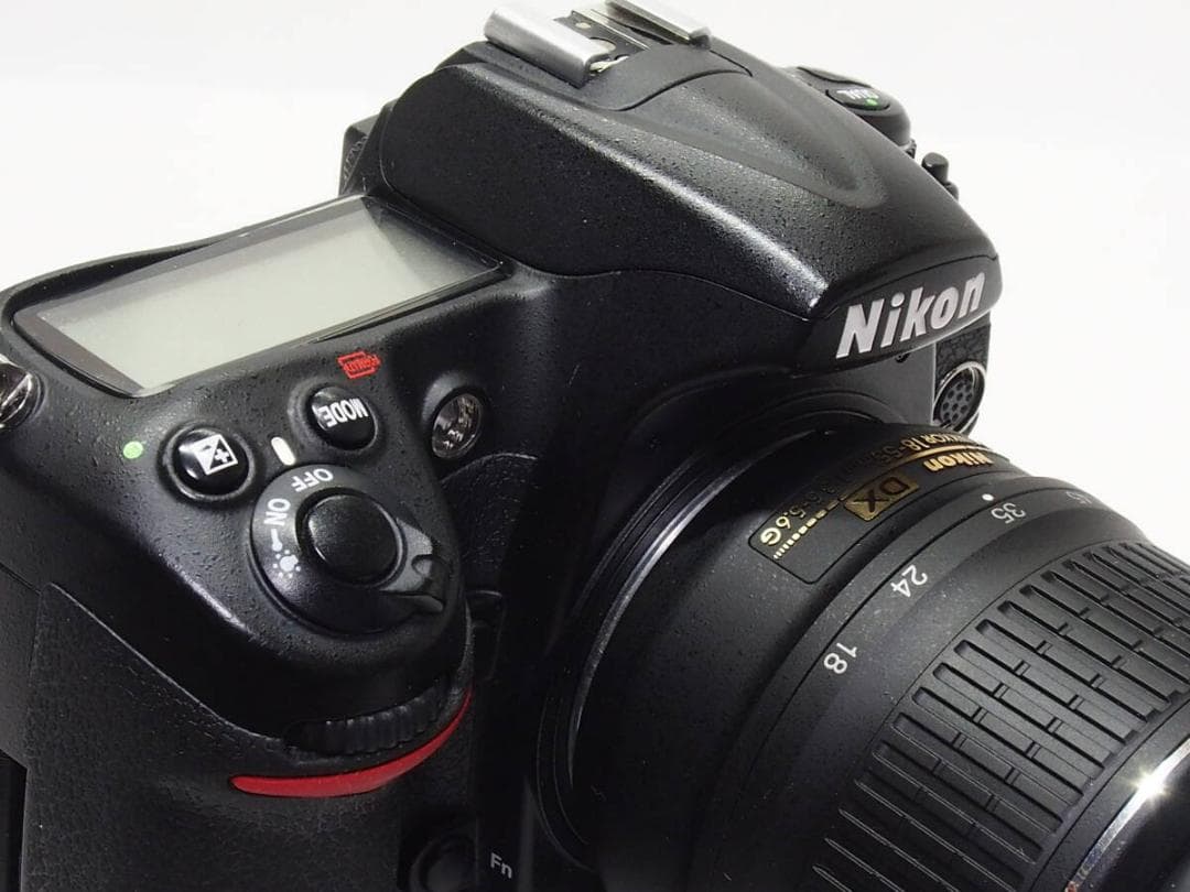 ニコン Nikon D300 ダブルレンズセット 《 動作良好》