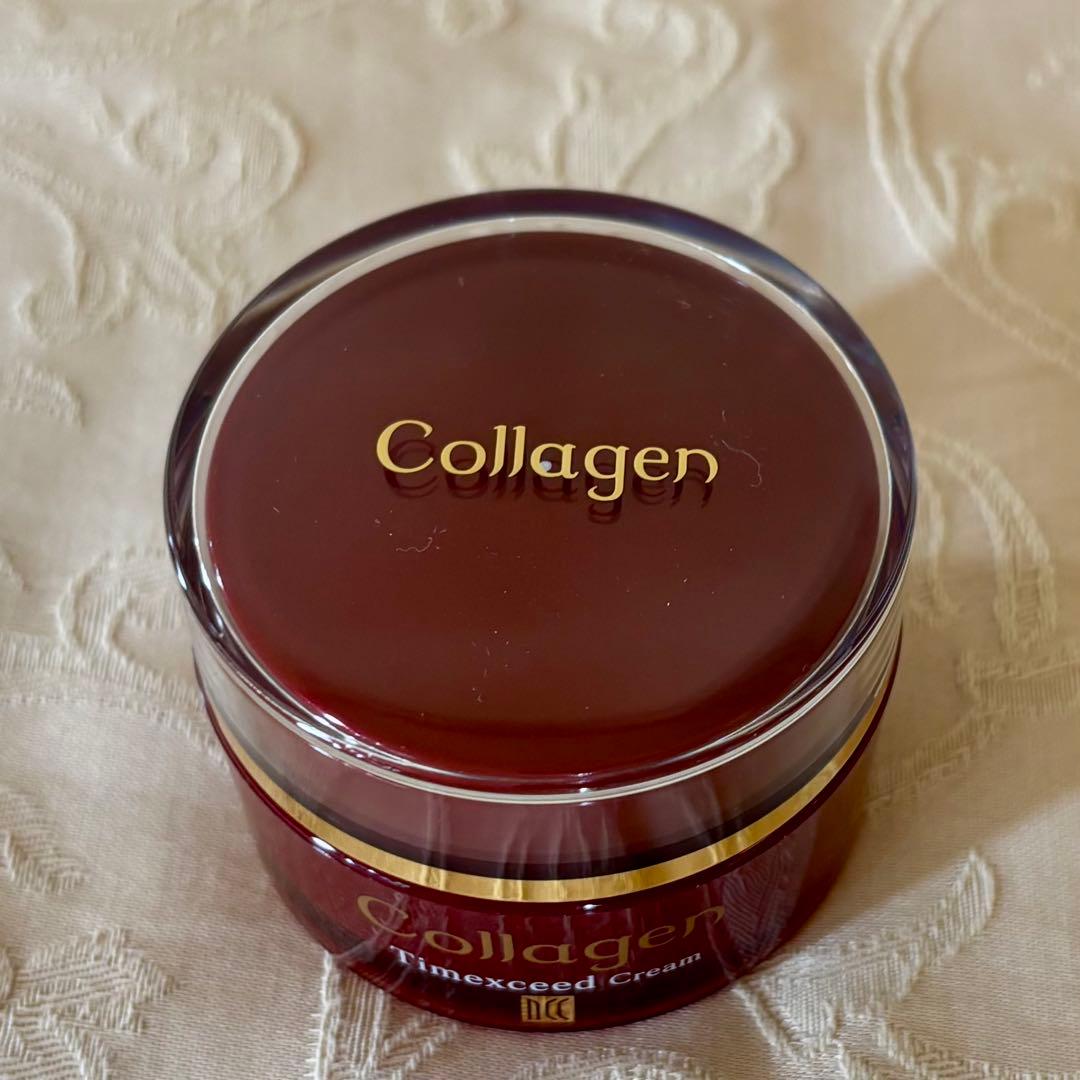 ニッピコラーゲン化粧品 タイムエクシードクリーム 48g - メルカリ