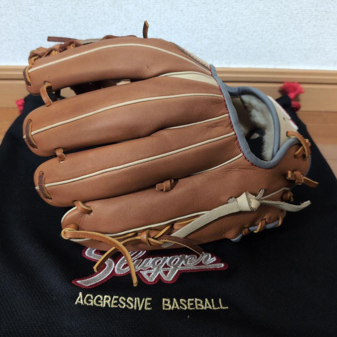 最終値下げ】久保田スラッガー 軟式グローブ 松井稼頭央カラーリング