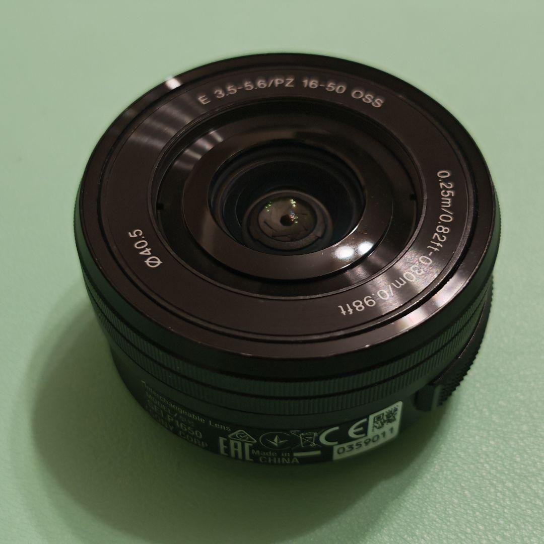 レンズ(ズーム) SONY 16-50mm F3.5-5.6 OSS SELP1650