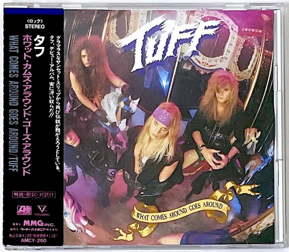 廃盤 帯付き CD タフ ホワット・カムズ・アラウンド・ゴーズ・アラウンド 廃盤 帯付き CD タフ ホワット・カムズ・アラウンド・ゴーズ