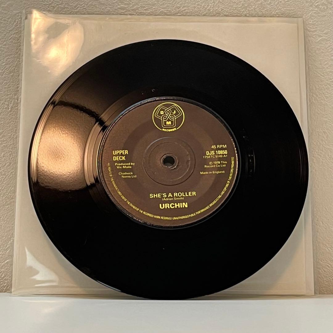 Urchin She´s A Roller パンク天国 Iron Maiden