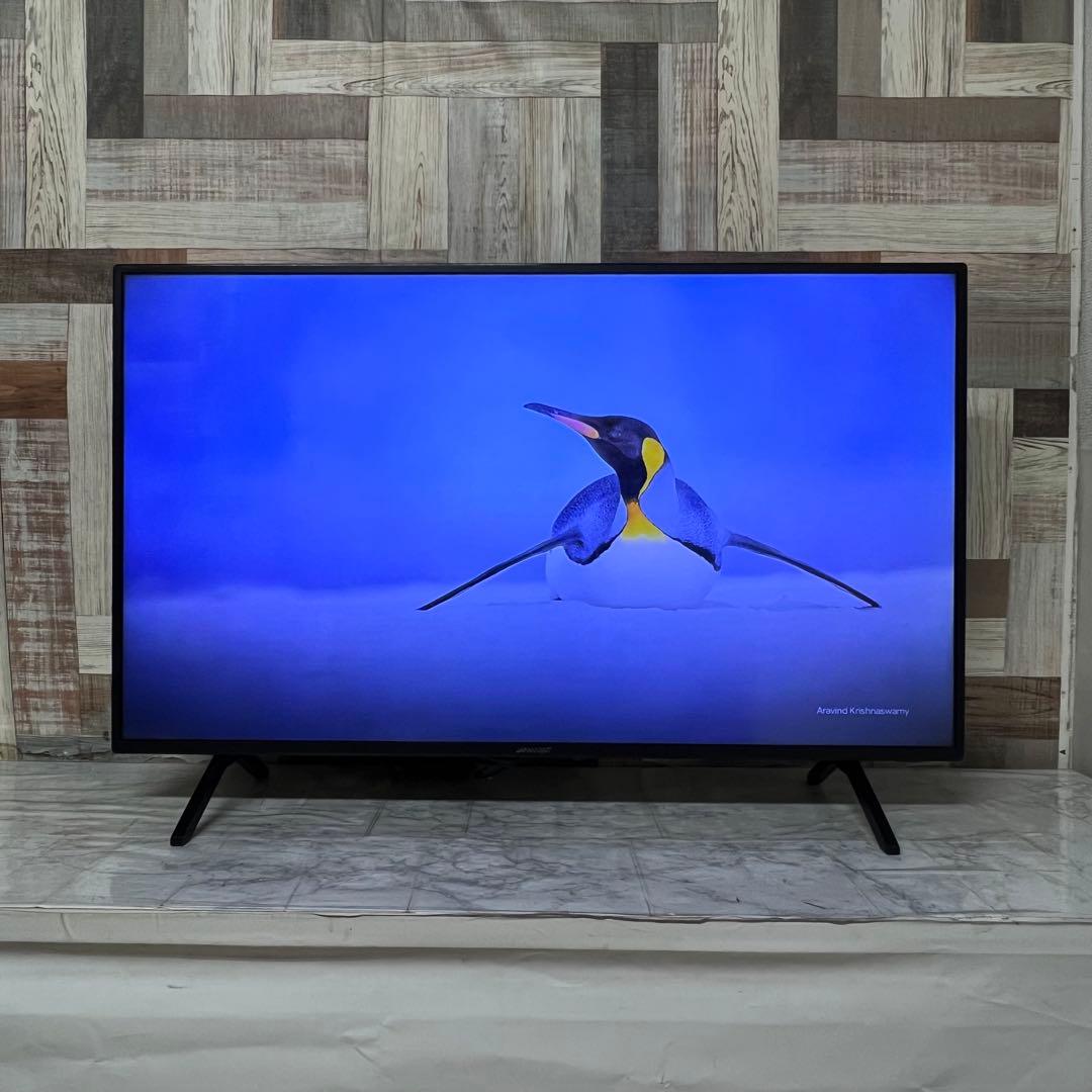 全国送料込❣️ジャパンネクスト43型4K液晶ディスプレイスピーカー