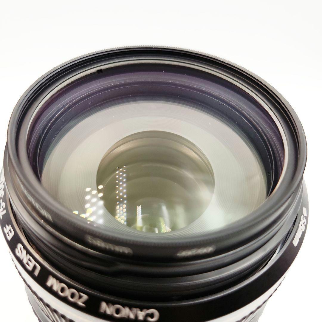 Canon EF 75-300mm f/4-5.6 IS イメージスタビライザー