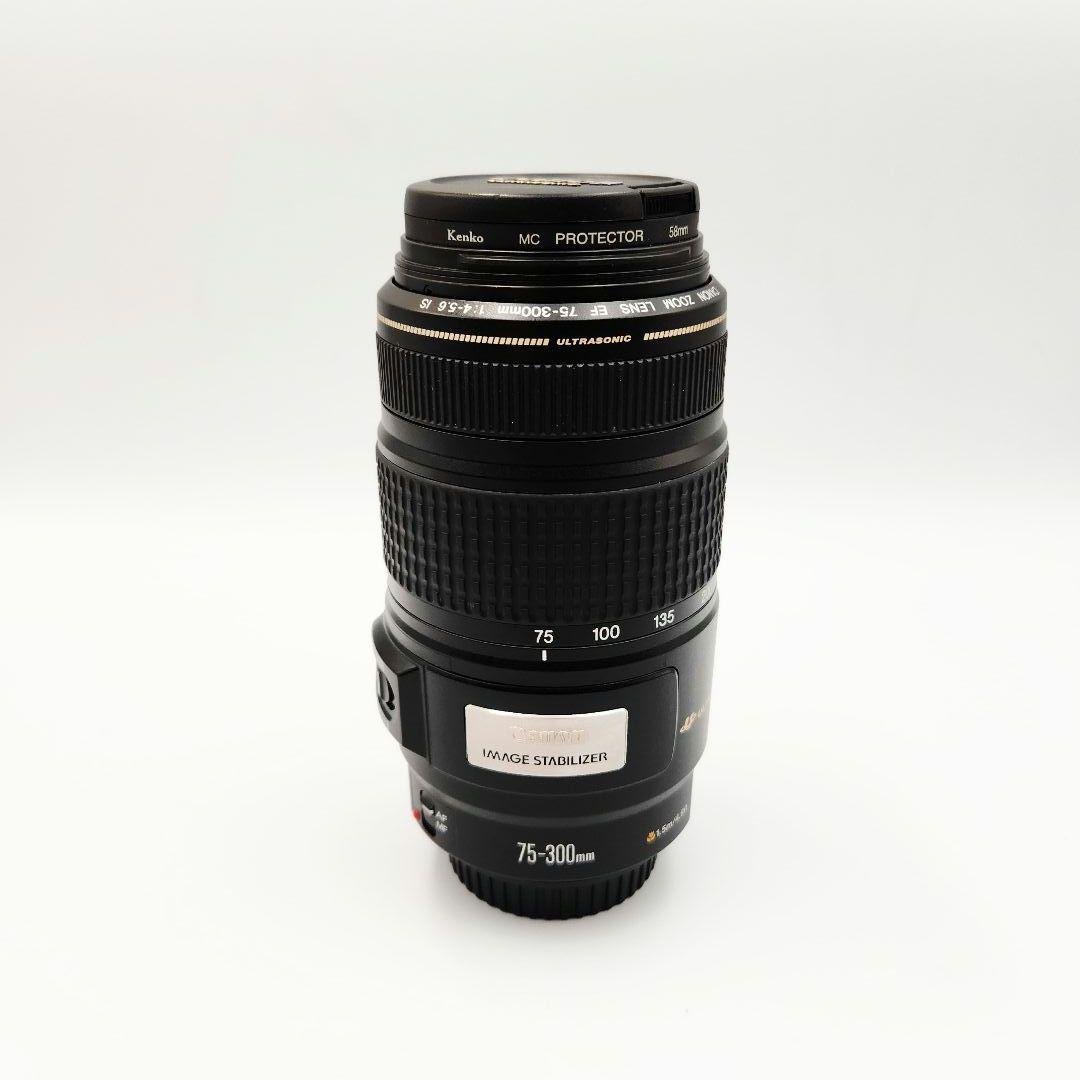 Canon EF 75-300mm f/4-5.6 IS イメージスタビライザー
