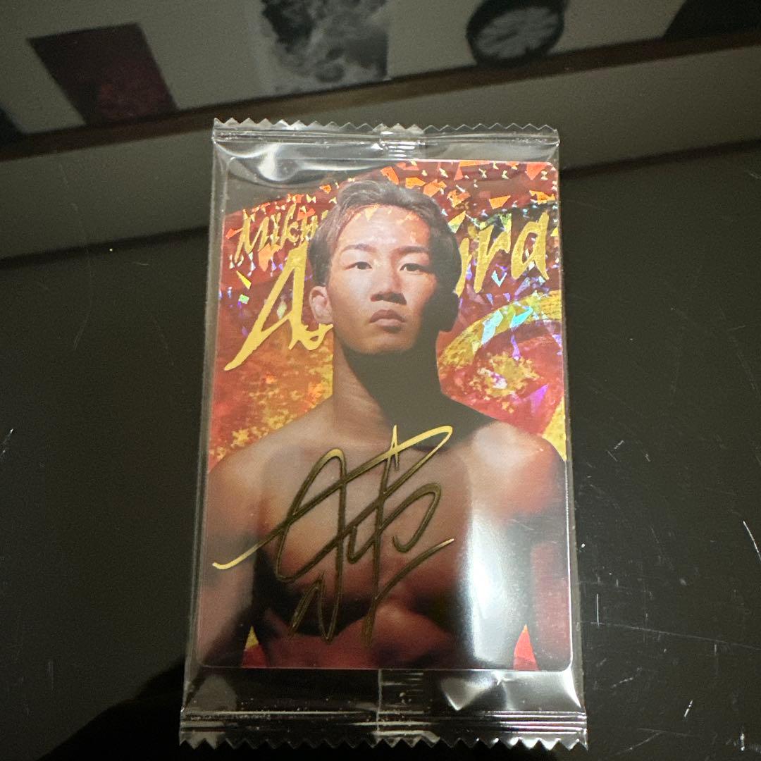 朝倉未来 サイン入りトレーディングカード No.81 - メルカリ