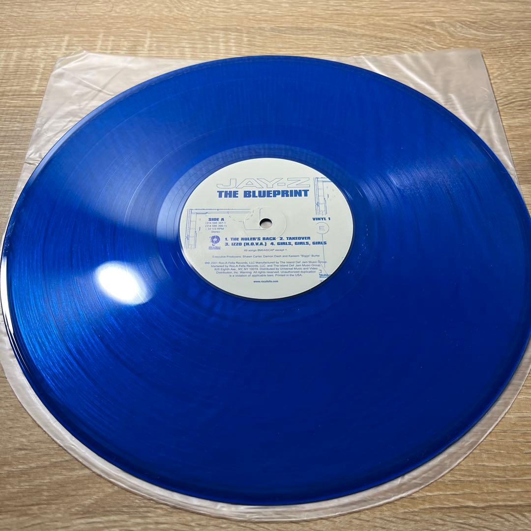 JAY-Z THE BLUEPRINT 2LP レコード - メルカリ