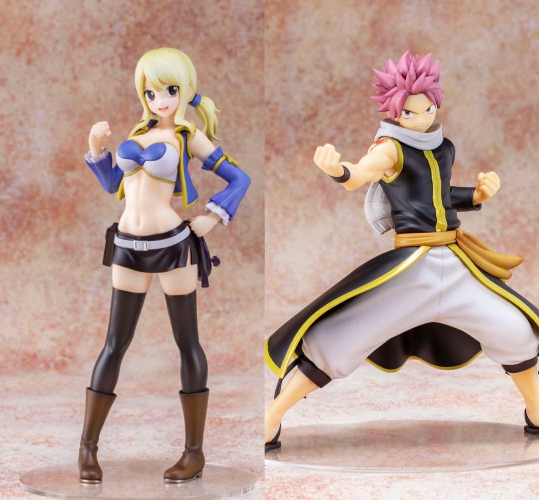 ビーフル Bfull フィギュア ナツ ルーシィ フェアリーテイル ビーフル Bfull フィギュア ナツ ルーシィ フェアリーテイル - メルカリ