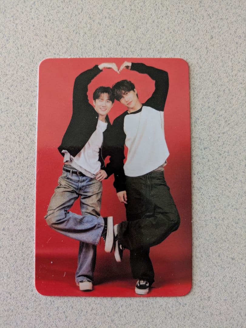 EXO ペンミ トレカ スホ&カイ - メルカリ
