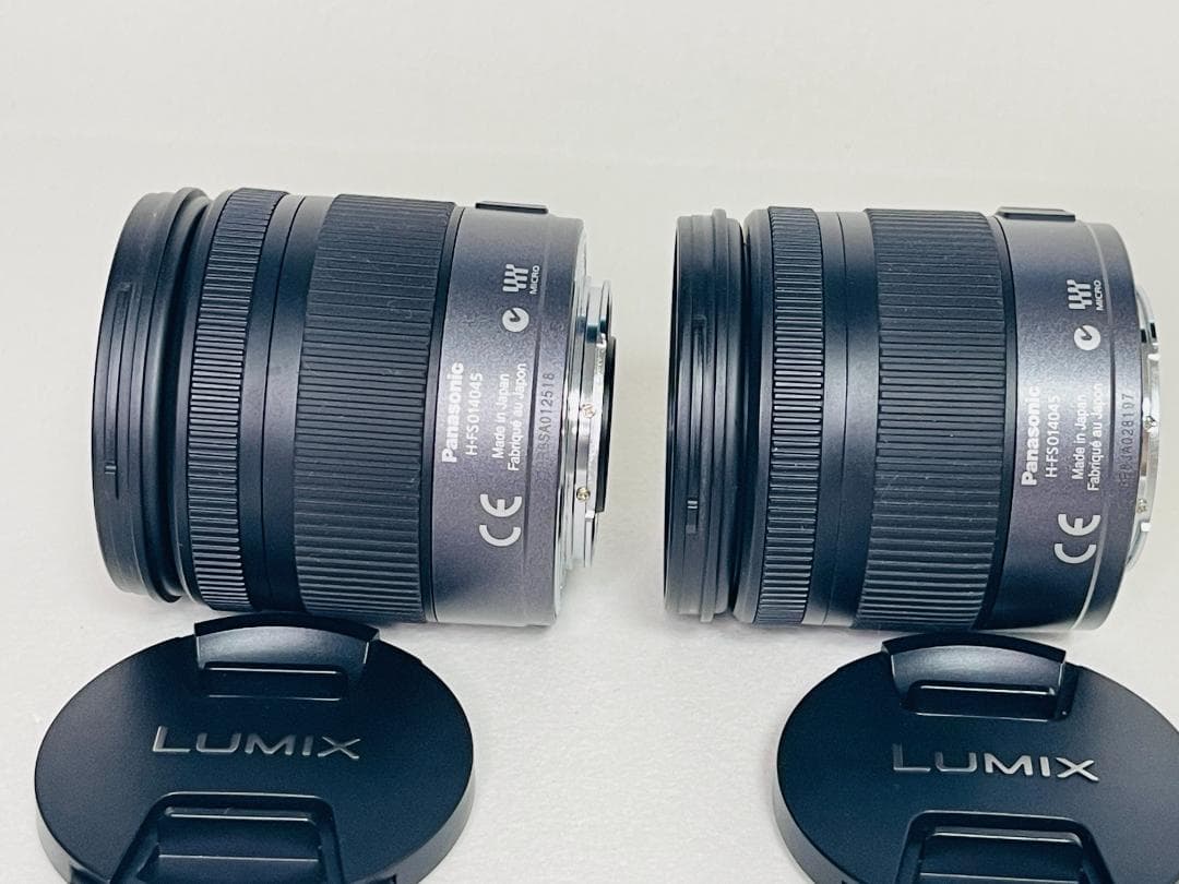 LUMIX G VARIO 14-45mm f/3.5-5.6 ASPH 美品