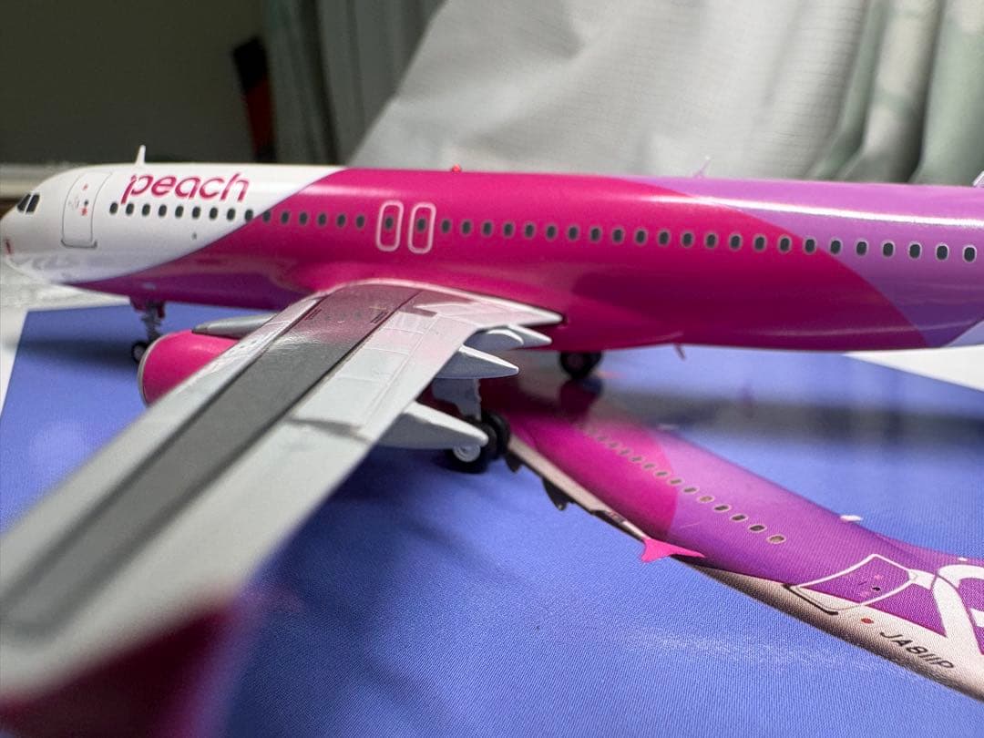 Gemini 200 Airbus A320 ピーチJA807P クロスウィング - メルカリ