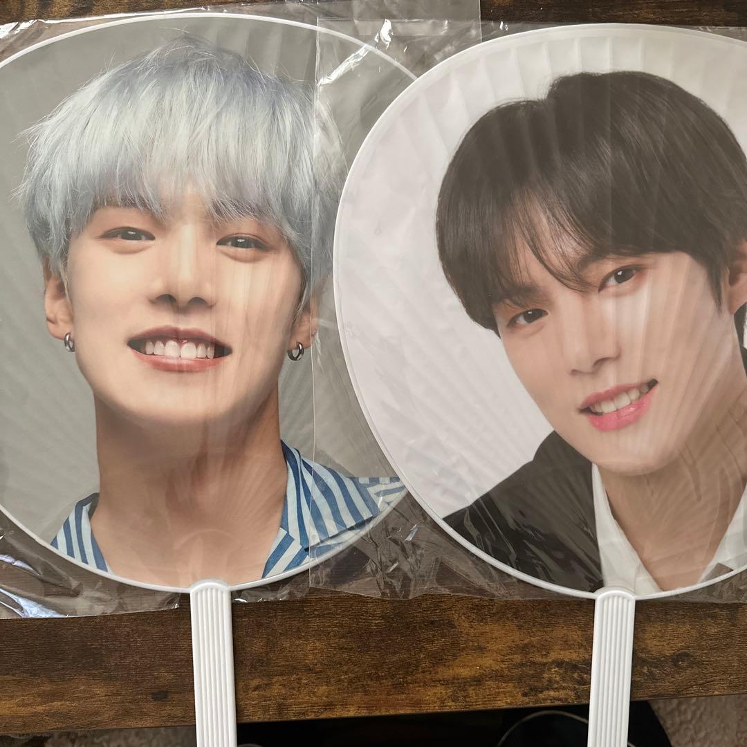 Monsta x うちわ ミニョク 5枚セット - メルカリ