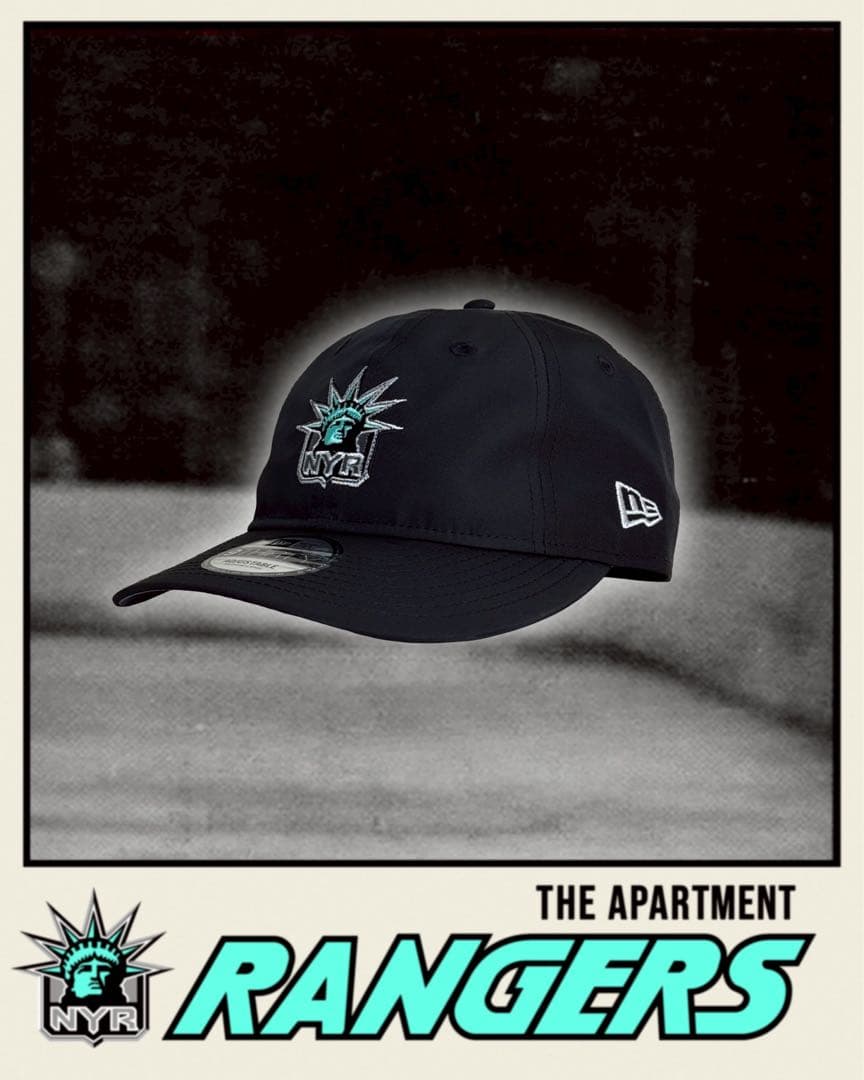 帽子 L/XL STABRIDGE NEW ERA RANGERS 9THIRTY New Era Texas Rangers Adults' 9SEVENTY Stretch Multi Rope Snap Cap