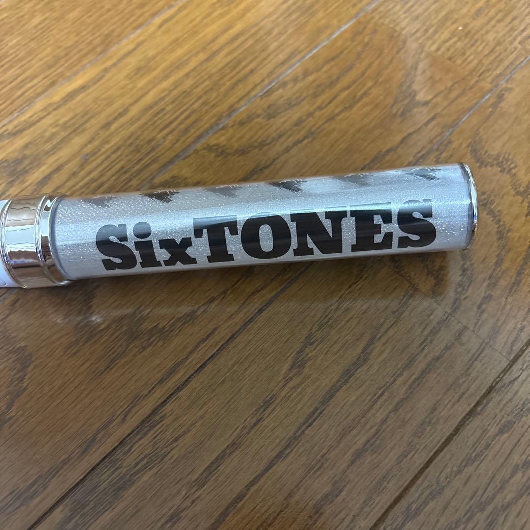 正規品】SixTONES チェンエラ ペンライト 電池込み - メルカリ
