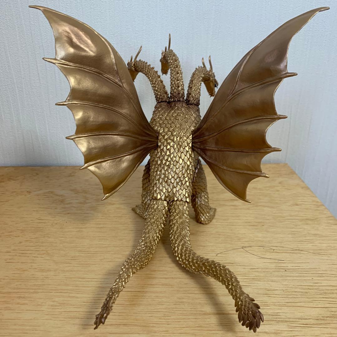 ゴジラ 東宝怪獣 コレクション キングギドラ フィギュア - メルカリ