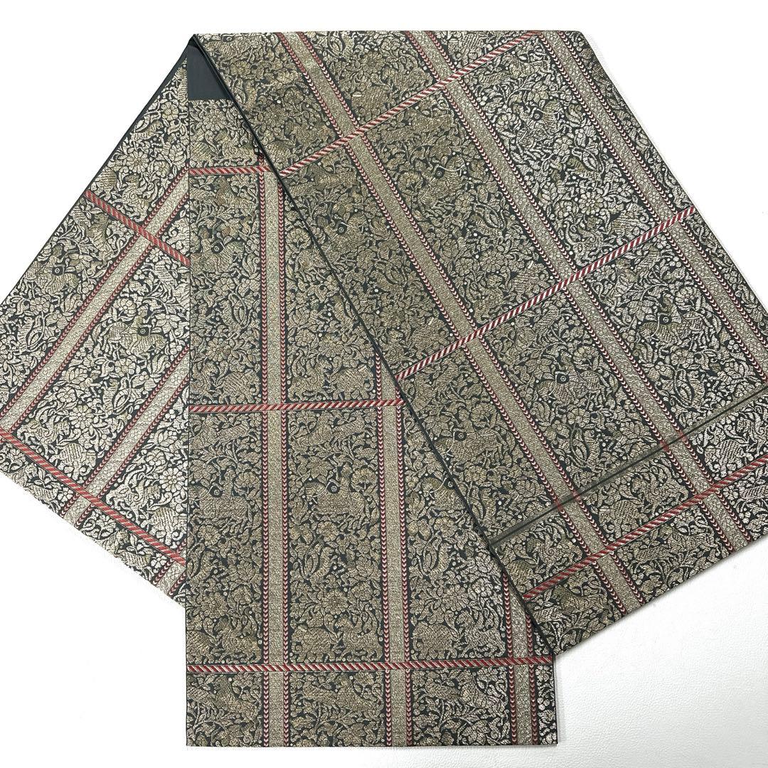 専用帯359 690 二本セット○川島織物謹製 高級 正絹 六通 袋帯