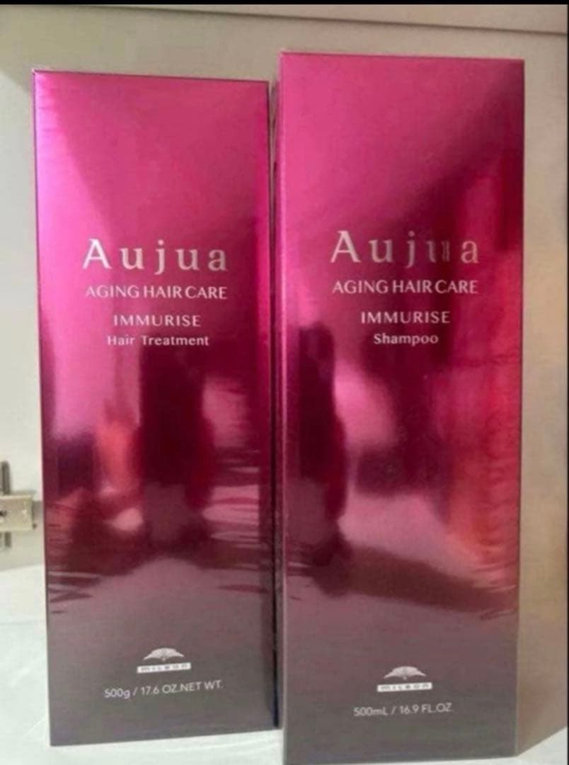 本日限定❗️オージュア　イミュライズ　シャンプー500ml・トリートメント500g 本日限定❗️オージュア イミュライズ シャンプー500ml