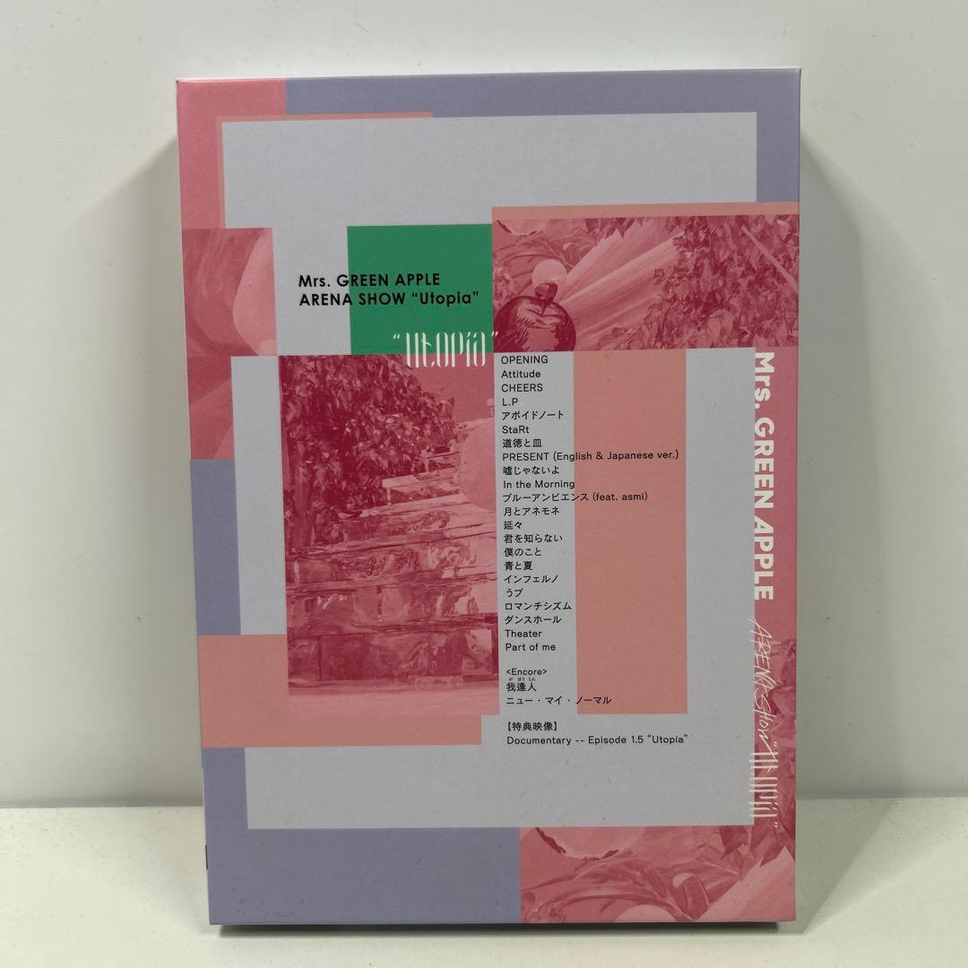 Mrs.GREEN APPLE/ARENA SHOW\"\"Utopia\"\"〈初回…