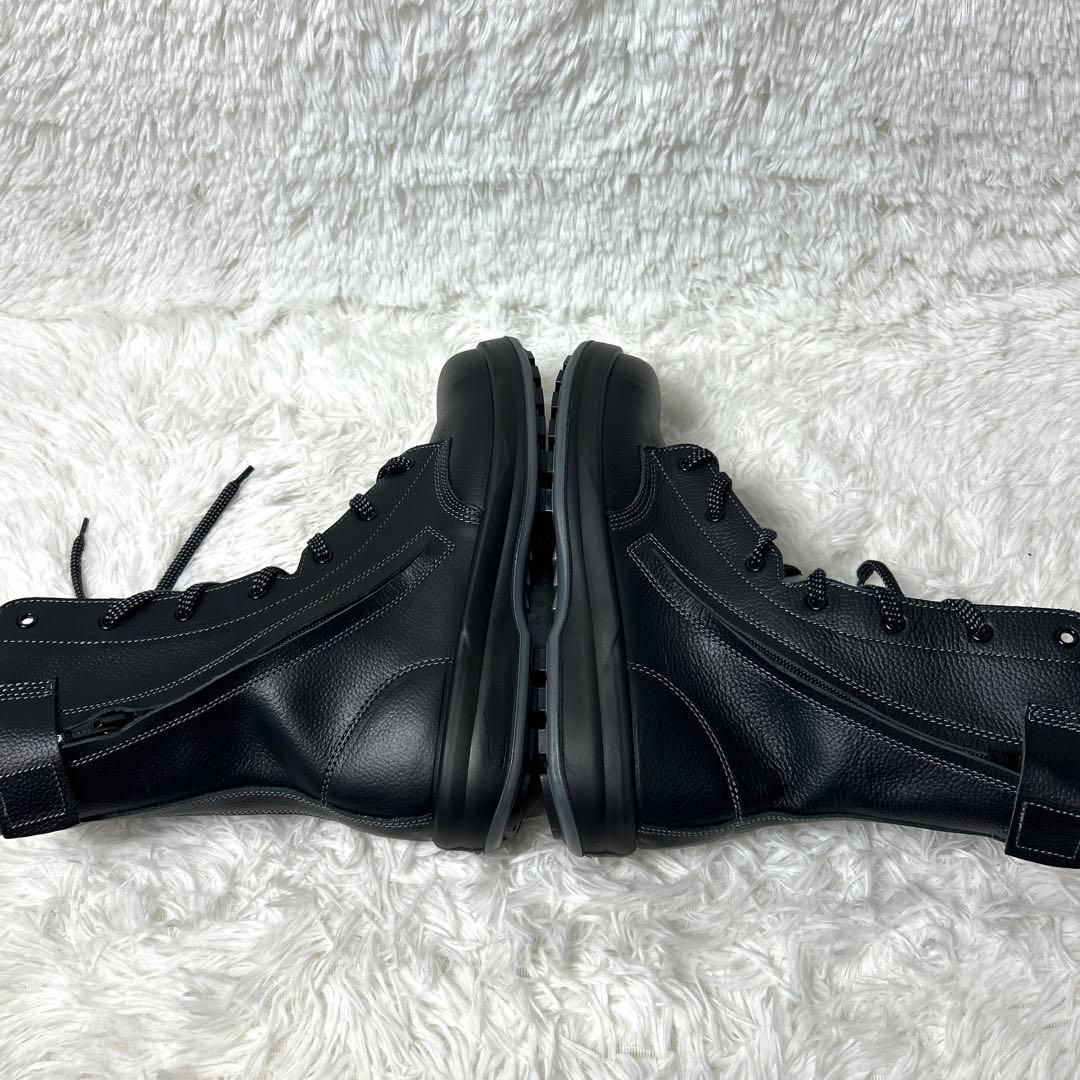 【未使用品】安全靴 26.0cm ブラック WS33 静電靴 消防 長編上