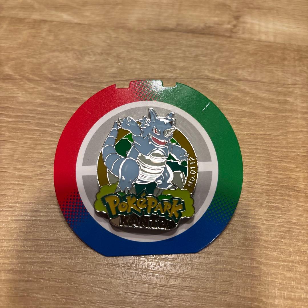 限定品】ポケパーク カントー ピンバッジ ピンズ サイドン - メルカリ