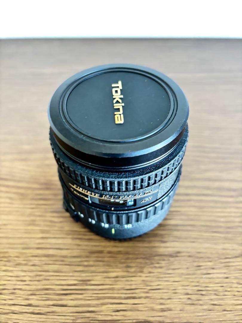 レンズ(ズーム) Tokina Fisheye 10-17mm f/3.5-4.5 DX