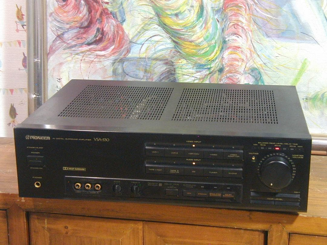 ★パイオニア製ＶＳＡ－530，プリメインアンプです。動作良好です。 横浜店】今週末はPIONEERのAVアンプ2機種比較！見れば見る程コスパの