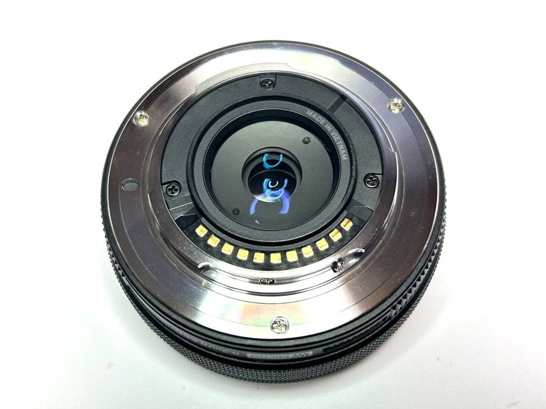 OLYMPUS 14-42mm f3.5-5.6 EZ 【動作品】ブラック872