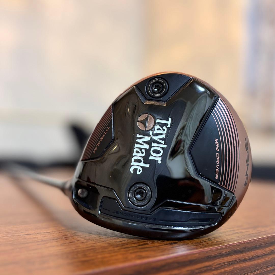 美品】TaylorMade BRNR Mini Driver S 13.5° - メルカリ