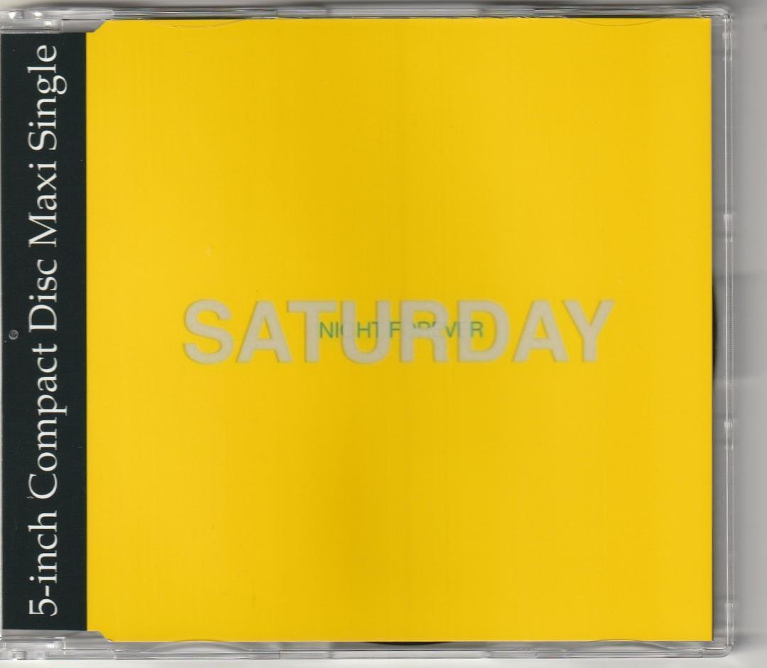 PET SHOP BOYS Saturday Night Forever CD