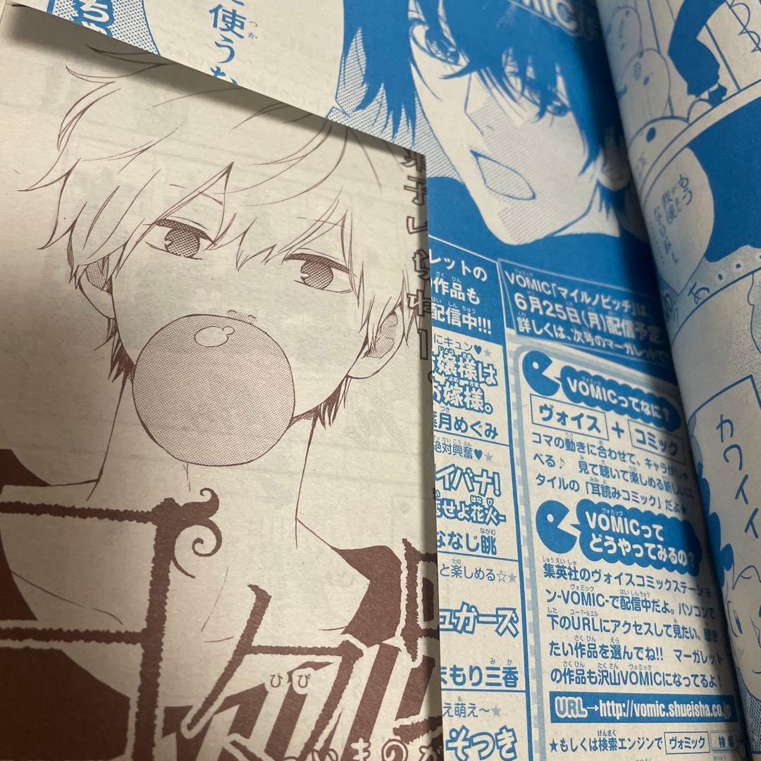 マーガレット 2012年13号