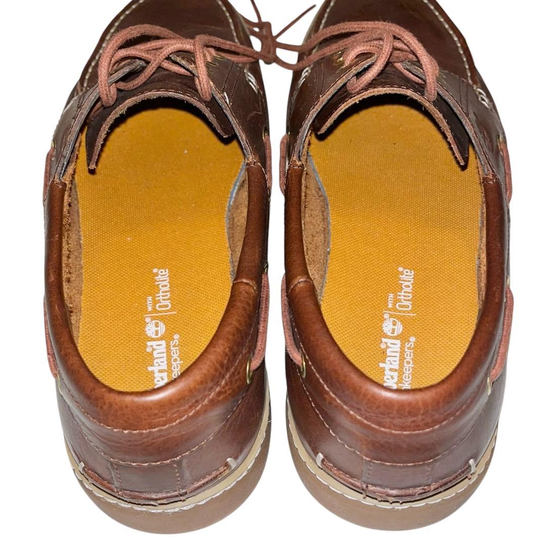極美品】◾️Timberland◾️デッキシューズ◾️スリーアイ◾️6204B