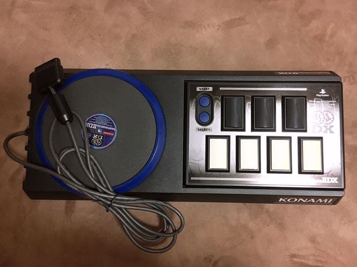 beatmania IIDX 専用コントローラー コナミスタイル|KONAMIの公式通販サイト | 【再販】beatmania IIDX