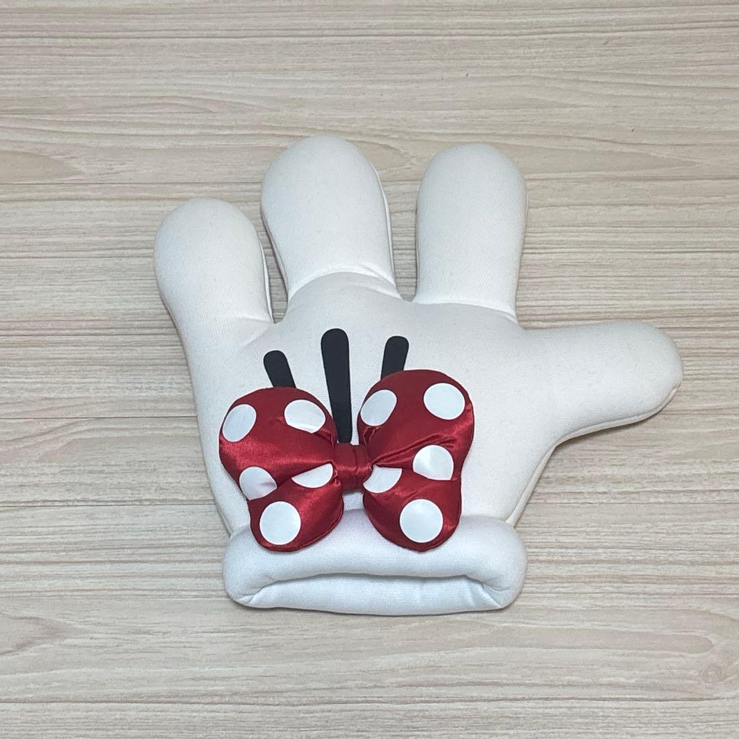 東京ディズニーリゾート ミニーマウス 手形 手袋 片手 - メルカリ
