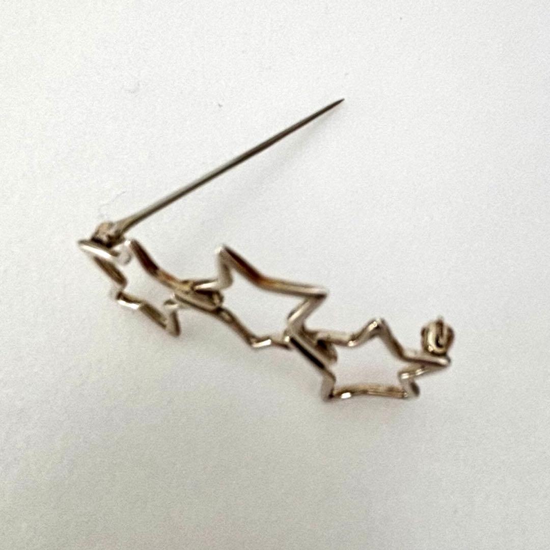 TIFFANY&Co】ティファニー トリプルスター ブローチ SV925 - メルカリ