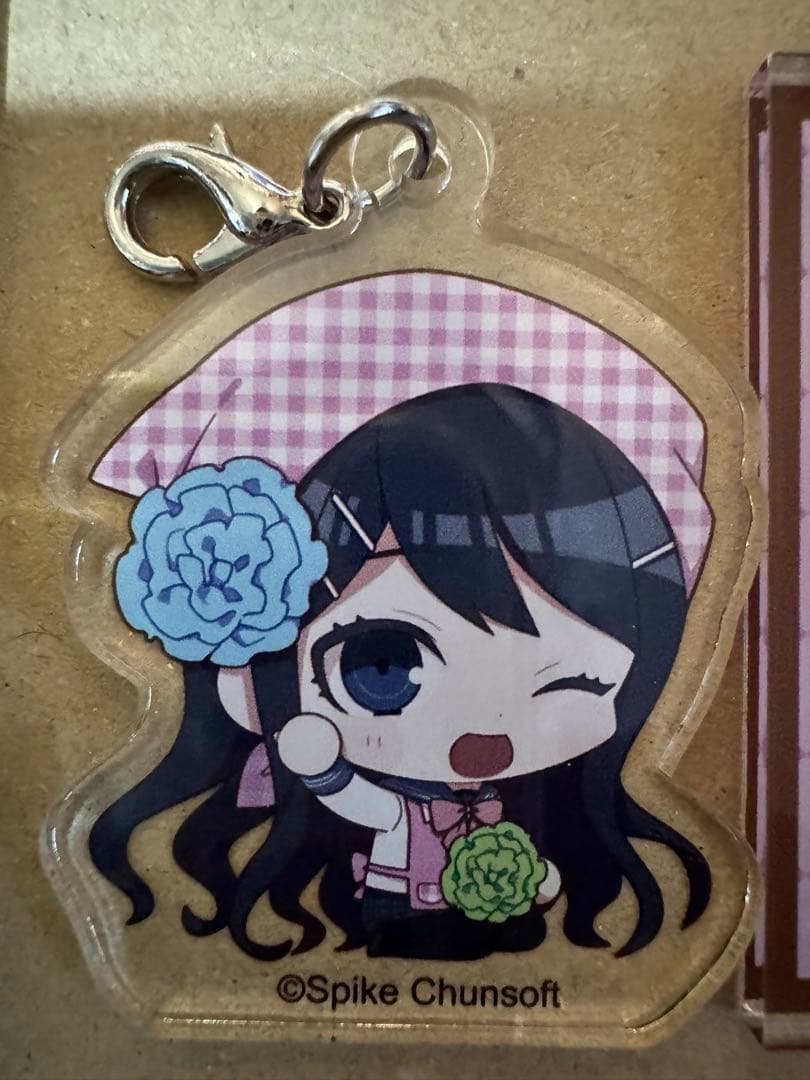 ダンガンロンパ ステラマップ ゆらゆらアクリルチャーム 舞園さやか
