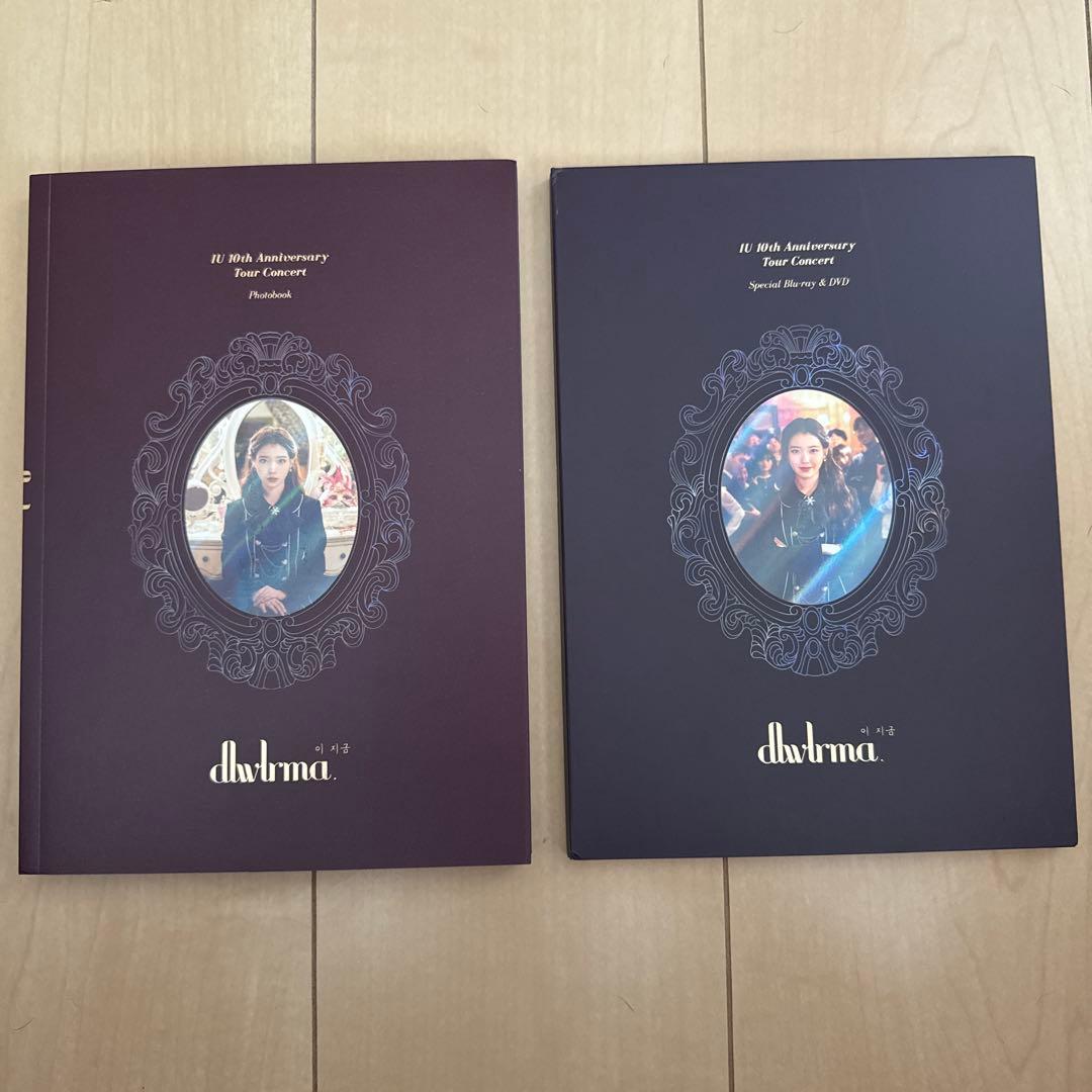IU dlwlrma 10th Anniversary BD & DVD