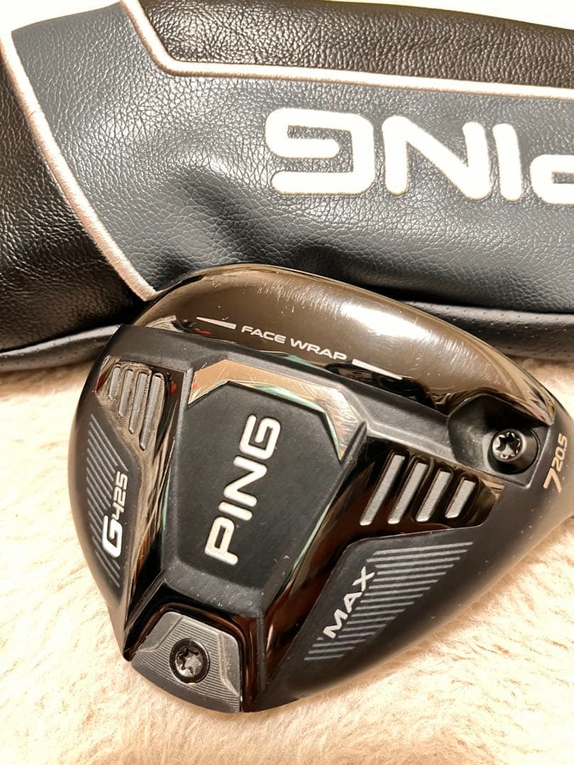 レア】PING G425 MAX フェアウェイウッド FW 7W 20.5度 - メルカリ