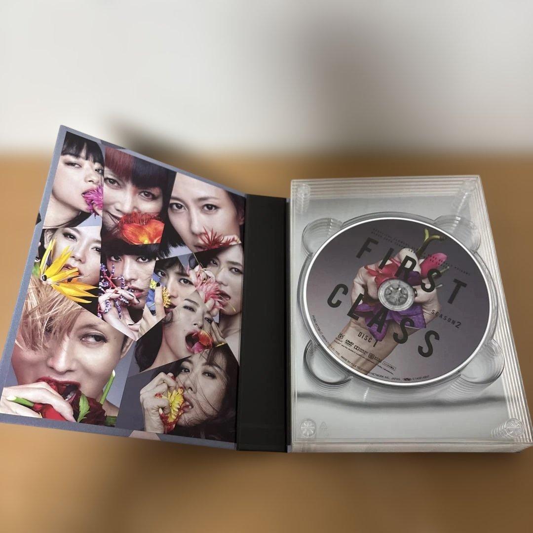 ファーストクラス(season2 DVD-BOX)〈6枚組〉
