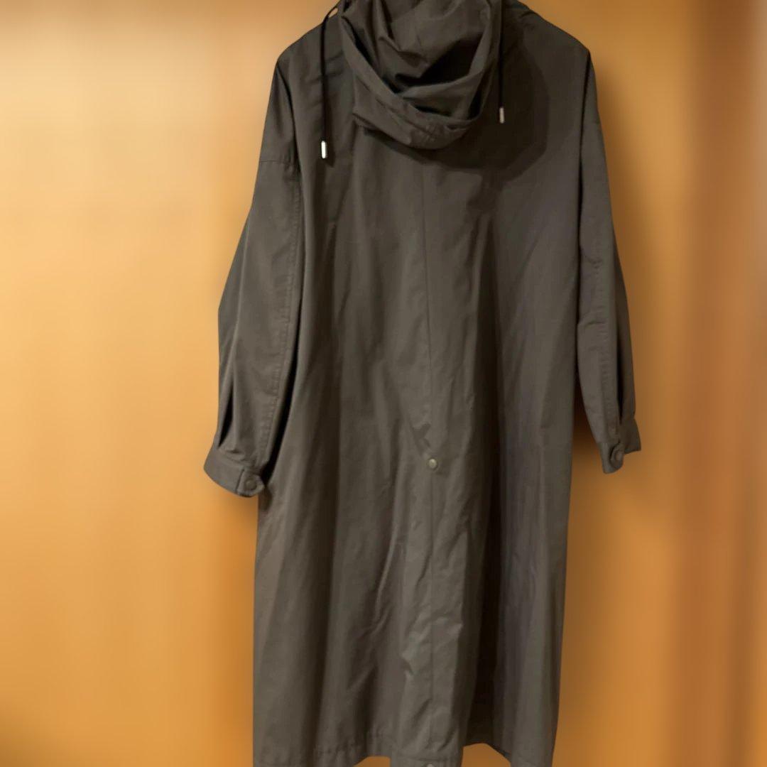 THE RERACS ザ・リラクス / 20FW フーデッドロングコート 46 - メルカリ