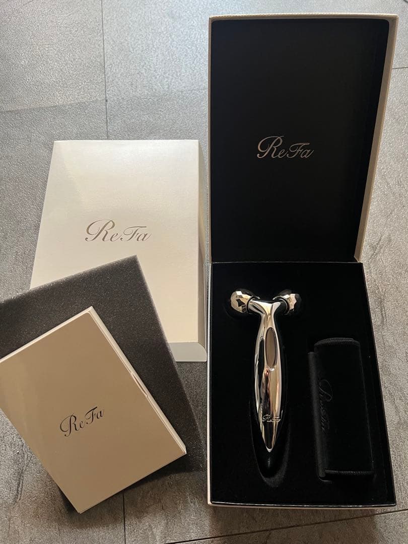 ReFa 美顔ローラー リファカラットレイフェイス （美顔ローラー） | 美容機器 | ReFa