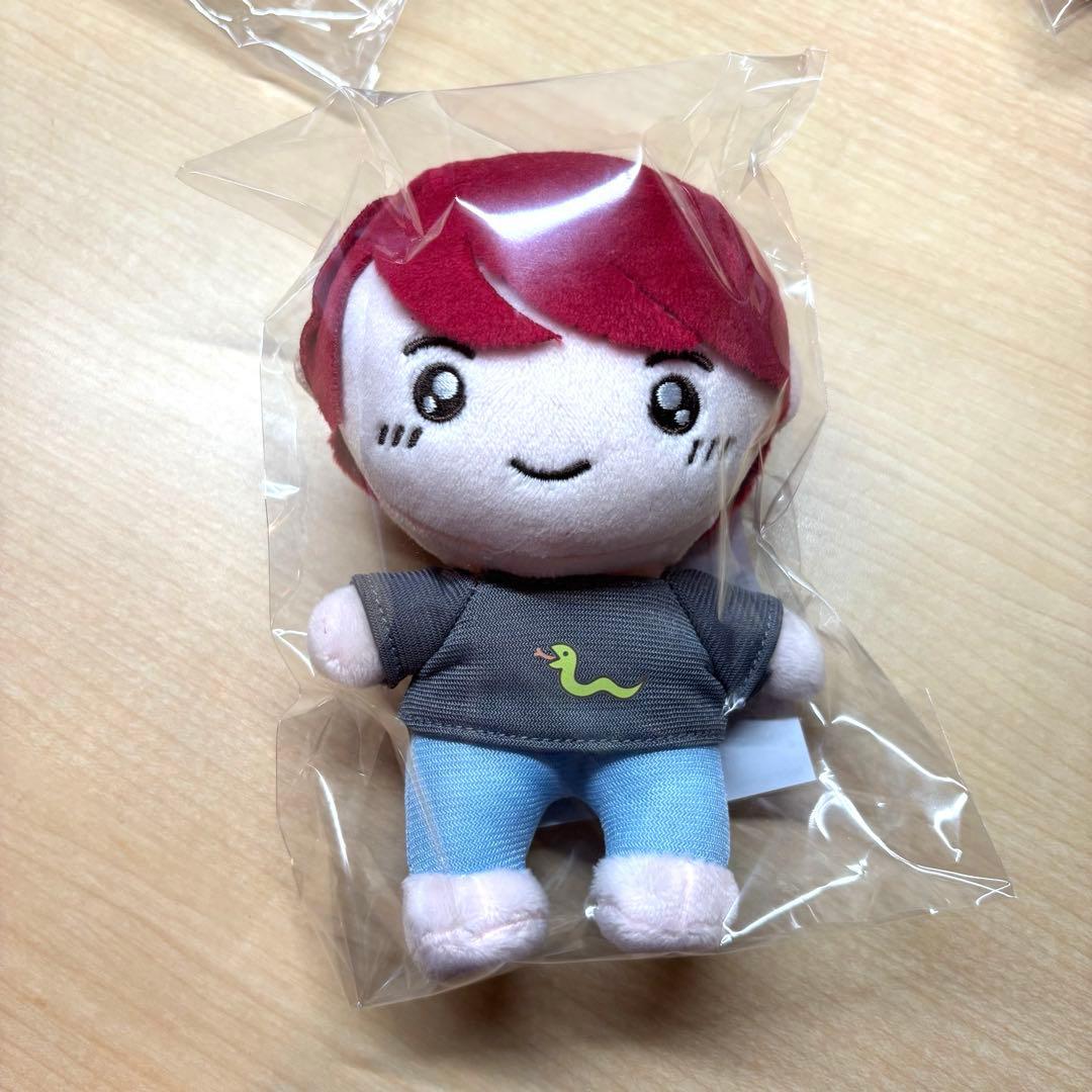 超特急 ユーキ 生誕グッズ おしゃべりゆーきだもん ぬいぐるみ - メルカリ