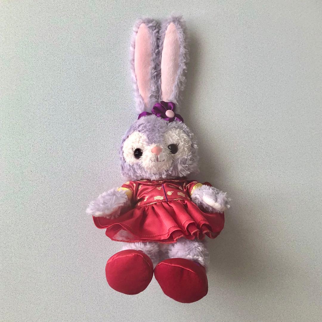 海外 香港 ディズニー 春節 旧正月 2018年 ステラルー ぬいぐるみ