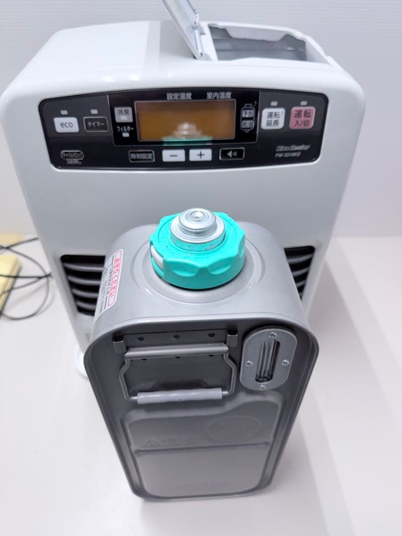 石油ストーブDAINICHI FW-3318KE 2018年 （動作確認済み）の通販｜www