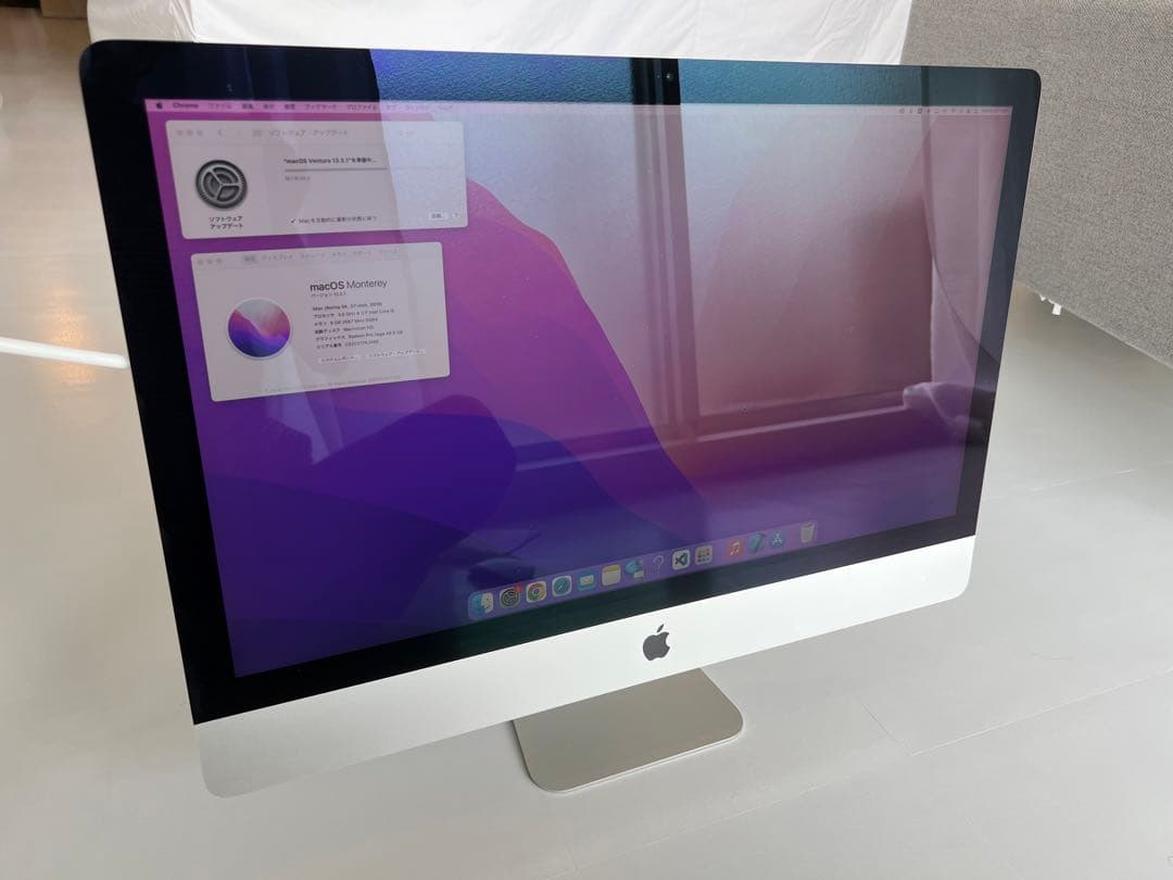 [Shee]　iMacRetina5K 27インチ i9 8コア Apple、iMac (Retina 5K, 27インチ, 2019)を発売。Intelの第9世代Core