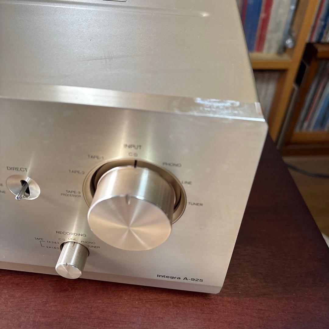 Onkyo A-925プリメインアンプ (不具合有り) オンキョー プリメイン