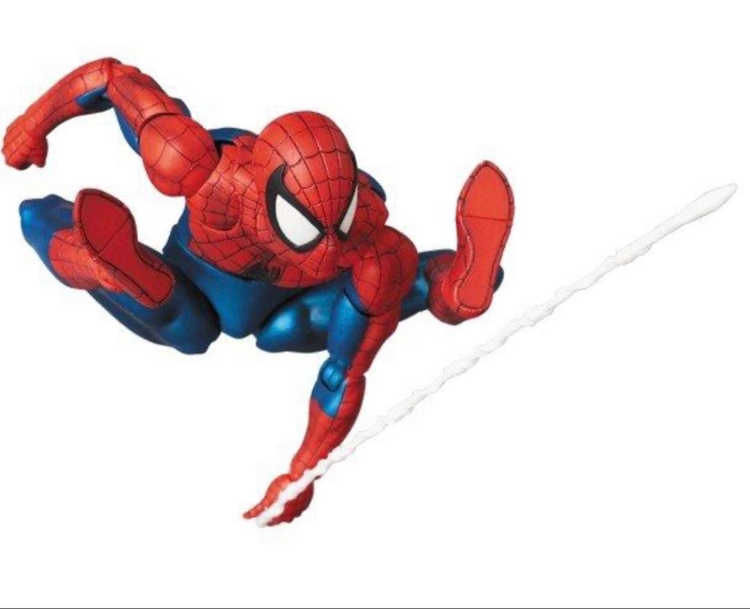 メディコムトイ マフェックス No.75 スパイダーマン （コミック版）未