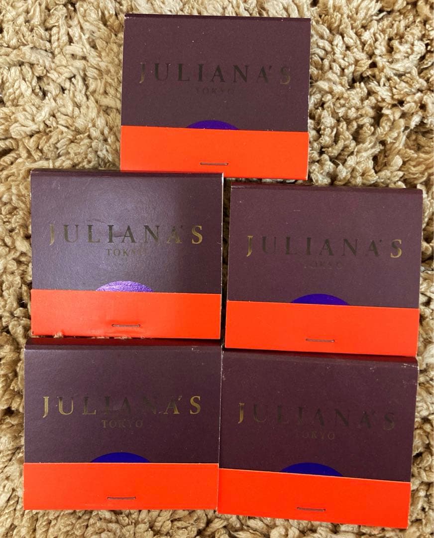 ヘブンズドア　PARAPARA 他　ディスコ雑誌８冊セット　ジュリアナ　マッチ付