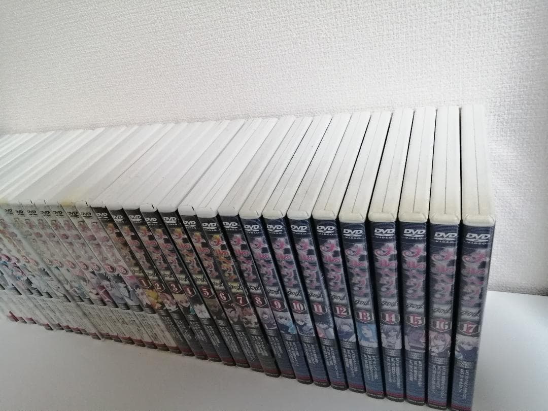 メルヘヴン 全18巻 + Z ツヴァイ 全17巻 通常版　DVD 全35巻セット