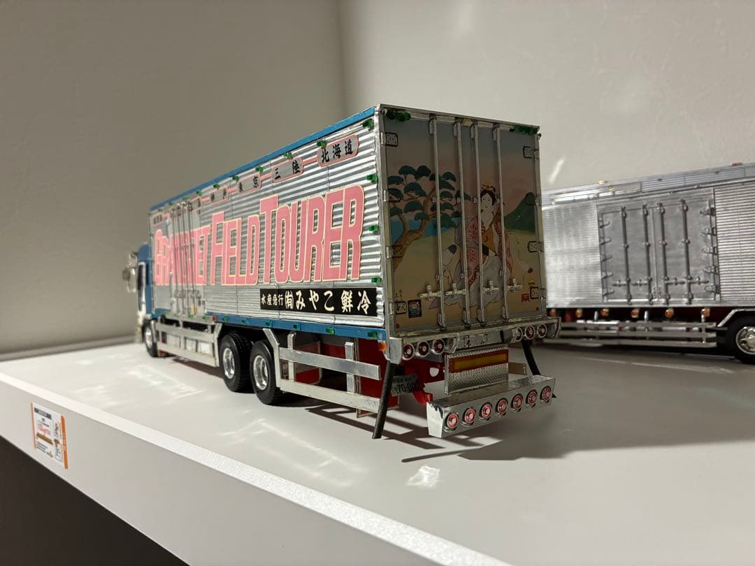 みやこ鮮冷 日野 プロフィアデコトラプラモデル - メルカリ